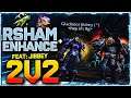⚡9.1 2v2 DOUBLE SHAMAN | Resto Shaman + Enhance Shaman | Shadowlands PvP