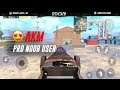 AKM Pro Noob User with OP Spray | PUBG Mobile in mobile | Highlight no.2