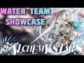 Alchemy Stars Global: Water Team Showcase [Very Balanced Team]