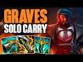 AMAZING GRAVES 1V9 IN CHALLENGER! | CHALLENGER GRAVES JUNGLE GAMEPLAY | Patch 11.16 S11