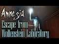 Amnesia Escape from the Wolfenstein Laboratory [Full Walkthrough]