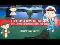 Animal Crossing Custom Designs: Toy Story, Pokemon, Star Trek, and more!