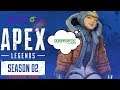 APEX LEGENDS SEASON 2 GANG! Gang! Gameplay on PS4 (Bang to 11k)...live from kingston jamaica
