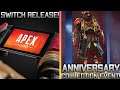 Apex Legends - SWITCH Release & Anniversary Collection Event!