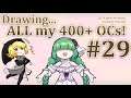 【Art Challenge】Can I draw ALL my 400+ OCs? - Part 29