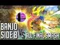 Banjo Side B VS All Final Smash + Extras