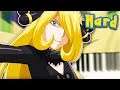 Battle! Champion Cynthia Music - Piano Tutorial