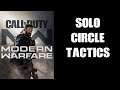 Beginners Guide How To Win Solo COD Warzone By Playing The Edge Circle Tactics (PS4 Gameplay)