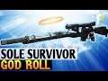 Best Legendary PvE Sniper - SOLE SURVIVOR God Roll! (Destiny 2)