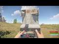 Blew up someone's base in Rust
