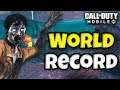 Call of Duty Mobile WORLD RECORD! | "52 ROUNDS" on NIGHT OF UNDEAD (NEW ZOMBIES MAP)