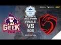 Cignal Ultra vs Geek Fam  Game 1 (BO5) | WePlay! Bukovel Minor 2020 SEA Qualifier