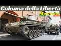 Colonna della Libertà, 25 Aprile Memories - Historic Military Vehicles Convoy: Tunks, Trucks & More!