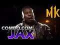 Combo "Vira Jogo" com JAX - Mortal Kombat 11