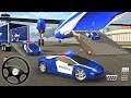 Cop Vehicles Transport Duty - Police Plane Transporter Game - Android Gameplay