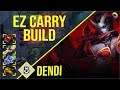 Dendi - Queen of Pain | EZ CARRY BUILD | Dota 2 Pro Players Gameplay | Spotnet Dota 2