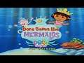 Dora the Explorer: Dora Saves the Mermaids PS2 Playthrough - Greta Thunberg The Game