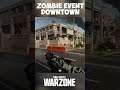 Downtown Zombie Event Location | How to Activate Warzone Call of Duty | #shorts