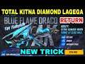 Draco AK Return Event Today | Draco AK Kitne Diamond Me Milega | Blue Flame Draco AK Event FF
