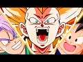 DRAGON BALL Z: KAKAROT MAS A GENTE JOGA COM GOTEN E TRUNKS