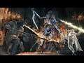 Dragon Vs Knight Fight Scene Full Battle 4K ULTRA HD   Dark Souls & Demon's Souls Cinematic