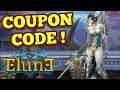 EXCLUSIVE Limited time Coupon Code! + SUMMONS !! : Elune