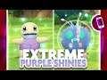 EXTREME SHINY SQUIRTLE! Purple Shinies Everywhere #Shorts