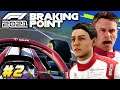 F1 2021 BRAKING POINT Story Part 2: PUNCTURE! Proving Ourselves Against The Odds! Chapter 3 & 4