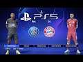 FIFA 22 PS5 PSG - BAYERN FC | MOD Ultimate Difficulty Career Mode UCL Final HDR Next Gen