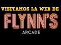 FLYNN'S ARCADE - ¡VISITAMOS SU WEB Y MOSTRAMOS TODOS SUS VIDEOJUEGOS! | AdmaGames | Indie Games