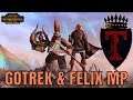 Gotrek & Felix Multiplayer Battles Live Stream | Empire, Bretonnia & Dwarfs - Total War Warhammer 2