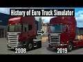History of Euro Truck Simulator | ETS 1 vs ETS 2 | 2008 vs 2019 | Toast 🚚