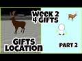 How to Find sleigh parts location car dealership tycoon roblox | gifts location | sleigh parts 2