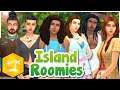 ISLAND ROOMIES 🌴 Rebuild Sulani || The Sims 4: Island Living || Create-a-Sim (No CC)