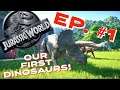 Jurassic World Evolution: Releasing Our First Dinosaurs!