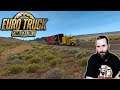 Lautschi on Tour feat. Nascar  #12 ♣ American Truck Simulator ♣ Ein Hänger voll Spielzeug Teil 2