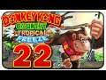 Let's Play DONKEY KONG COUNTRY TROPICAL FREEZE • Part 22:Qualen in Incognito Island [ENDE]