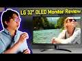 LG 32EP950 OLED Monitor Review - Most Accurate Monitor Under 5 Figures?