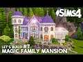 Magic Family Mansion #7: Wohnzimmer einrichten | Die Sims 4 Reich der Magie Haus bauen (deutsch)