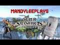 MandyleePlays Super Smash Bros Playing More Byleth & Home Run Contest