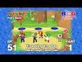 Mario Party 6 SS1 Party EP 51 - Towering Treetop - Mario, Luigi, Yoshi, Toad (P1)