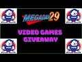 MEGADAN29 retro games giveaway !!!!!!