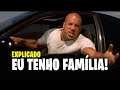 Meme 'Tenho Família' Vin Diesel | Explicado