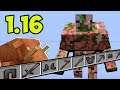 Обзор Minecraft 1.16 (Обзор Майнкрафт 1.16) Э.01 - АЛМАЗЫ СТАЛИ МУСОРОМ?! АДСКОЕ ОБНОВЛЕНИЕ!