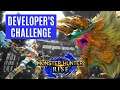 Monster Hunter Rise DEVELOPER CHALLENGE GAMEPLAY TRAILER REVEAL 3.2 EVENT モンスターハンターライズ チャレンジクエスト０２