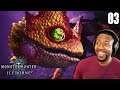 Monster Hunter World Iceborne Gameplay ∙ Coral Pukei-Pukei & Nightshade Paolumu