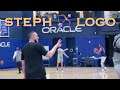 📺 More Stephen Curry from the logo (2of2) at Golden State Warriors training camp practice