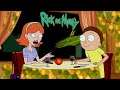 Morty dates Jessica Rick and Morty Rest and Ricklaxation reaction
