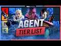*NEW* Agent Tier List (End of Year) - Valorant Meta Guide