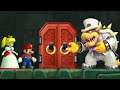 New Super Duper Mario Bros. Wii - 2 Player Co-Op Walkthrough #27